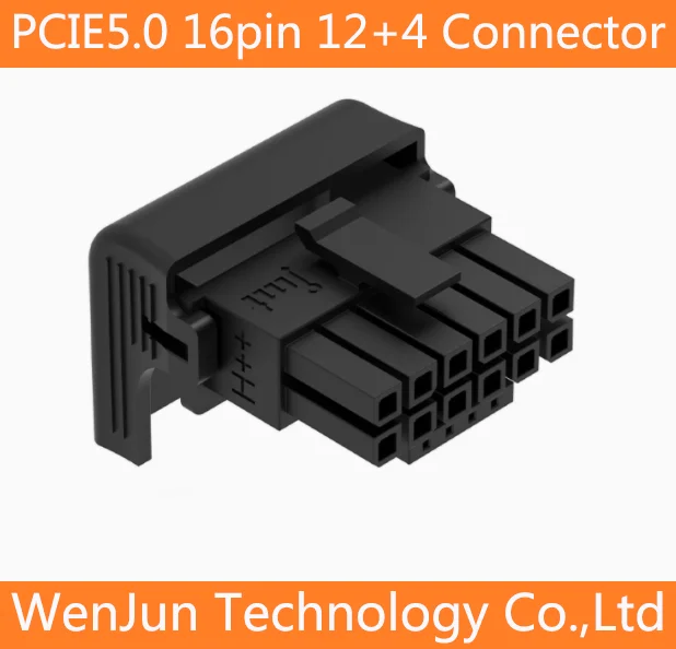 90Deree PCIE5.0 16-контактный разъем 12 + 4, черный, 100 шт. с клеммным контактом 1600 шт.
90Deree PCIE5.0 16-контактный разъем 12 + 4, черный, 100 шт. с клеммным контактом 1600 шт.