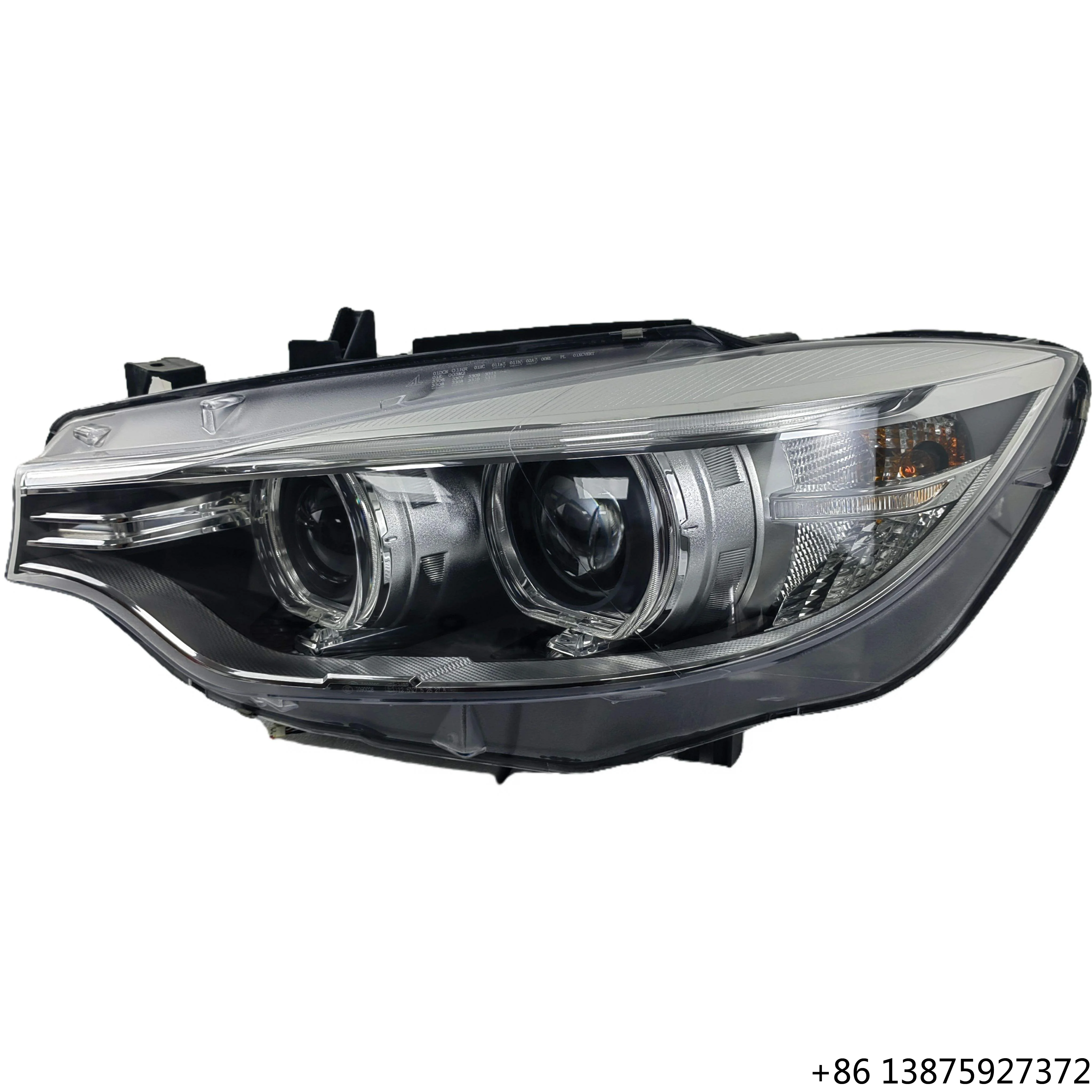 2013-2016 Suitable for 4 Series 425 430 435 440i F32 F33 F36 OEM US Version Xenon Headlights Factory Quality Headlights
2013-2016 Suitable for 4 Series 425 430 435 440i F32 F33 F36 OEM US Version Xenon Headlights Factory Quality Headlights