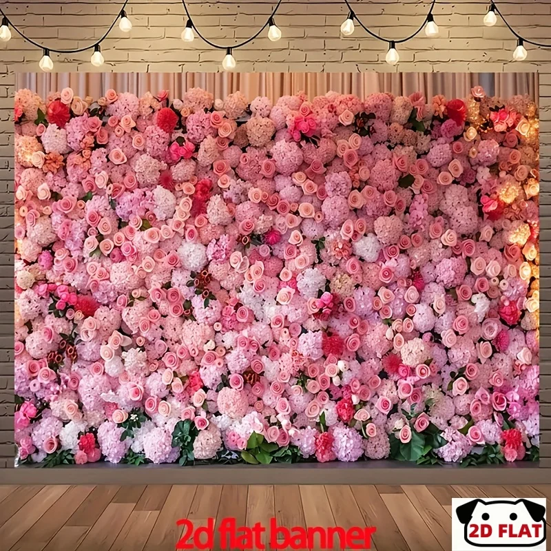2D Flat, This Two-dimensional Backdrop Is an Ideal Choice for Weddings, Mother' Day, and Various Decorative Purposes. Its Draws Inspiration from Begonias, Peonies, and Tulips, Making Perfectly Suited for Wide Range of Occasions., 2D Flat
2D Flat, This Two-dimensional Backdrop Is an Ideal Choice for Weddings, Mother' Day, and Various Decorative Purposes. Its Draws Inspiration from Begonias, Peonies, and Tulips, Making Perfectly Suited for Wide Range of Occasions., 2D Flat