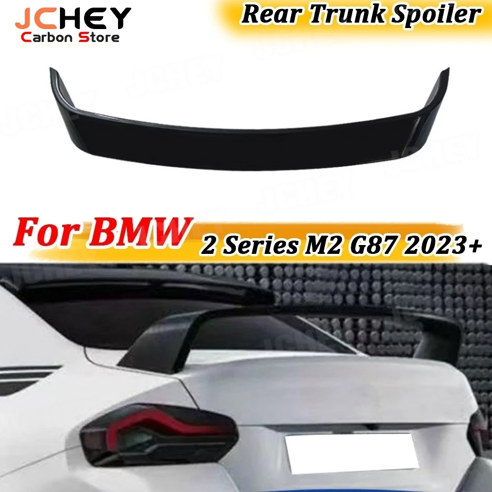 Car Rear Trunk Lip Spoiler for BMW 2 Series M2 G87 2023+ MP Style Rear Boot Spoiler Lip Wing Body Kits Car Styling ABS
Car Rear Trunk Lip Spoiler for BMW 2 Series M2 G87 2023+ MP Style Rear Boot Spoiler Lip Wing Body Kits Car Styling ABS