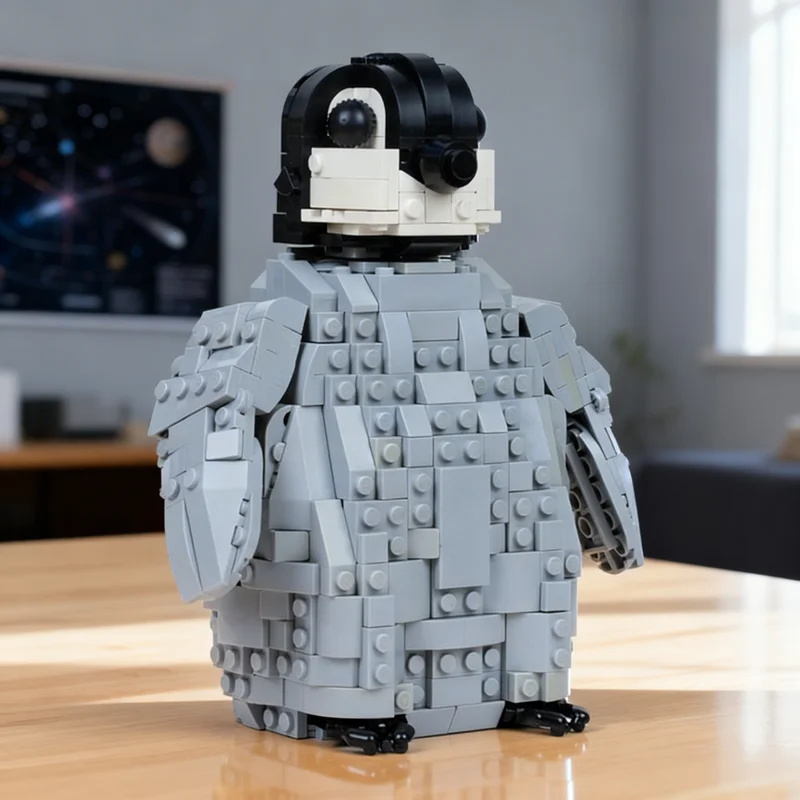 694pcs MOC Baby Penguin Other Model Building Blocks Construction Kit Assembly Collector Display Creative Expert Hobby Toy Gift
694pcs MOC Baby Penguin Other Model Building Blocks Construction Kit Assembly Collector Display Creative Expert Hobby Toy Gift