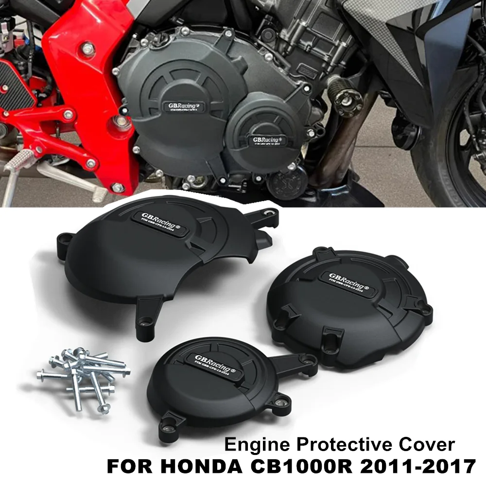 Motorcycle Engine Cover Sets Bonnet Protector Engine Cover FOR HONDA CB1000R CB1000 R CB 1000R 2011-2017
Motorcycle Engine Cover Sets Bonnet Protector Engine Cover FOR HONDA CB1000R CB1000 R CB 1000R 2011-2017