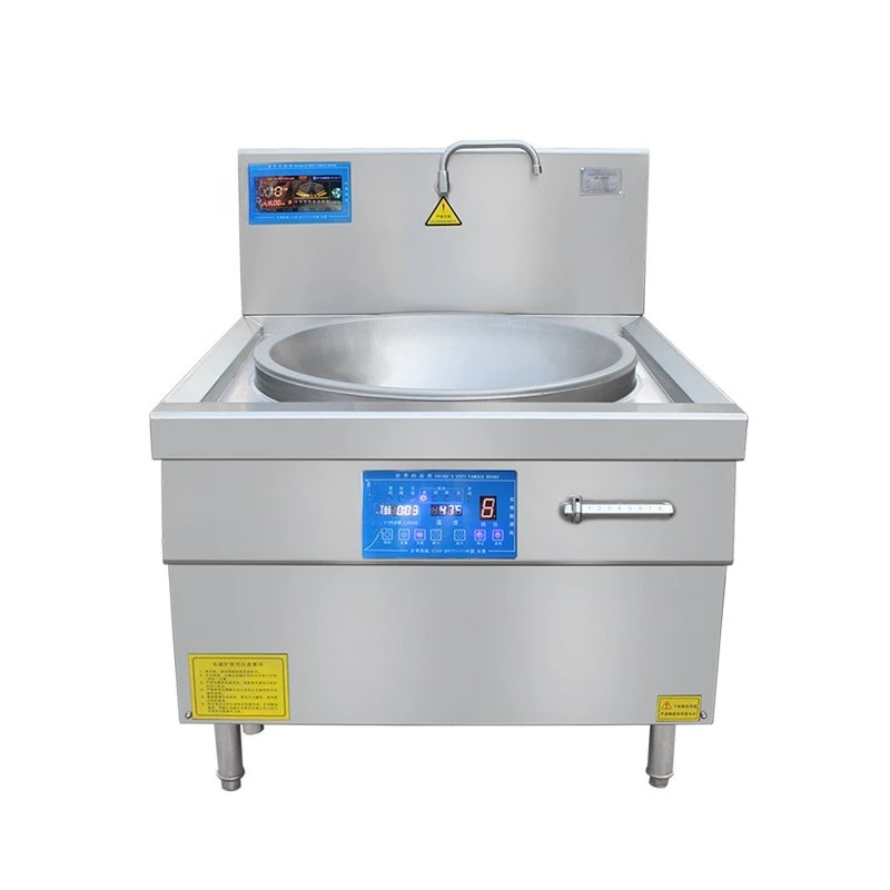 Electromagnetic large pot stove, factory canteen cooking commercial frying large frying stove intelligent high-power
Electromagnetic large pot stove, factory canteen cooking commercial frying large frying stove intelligent high-power