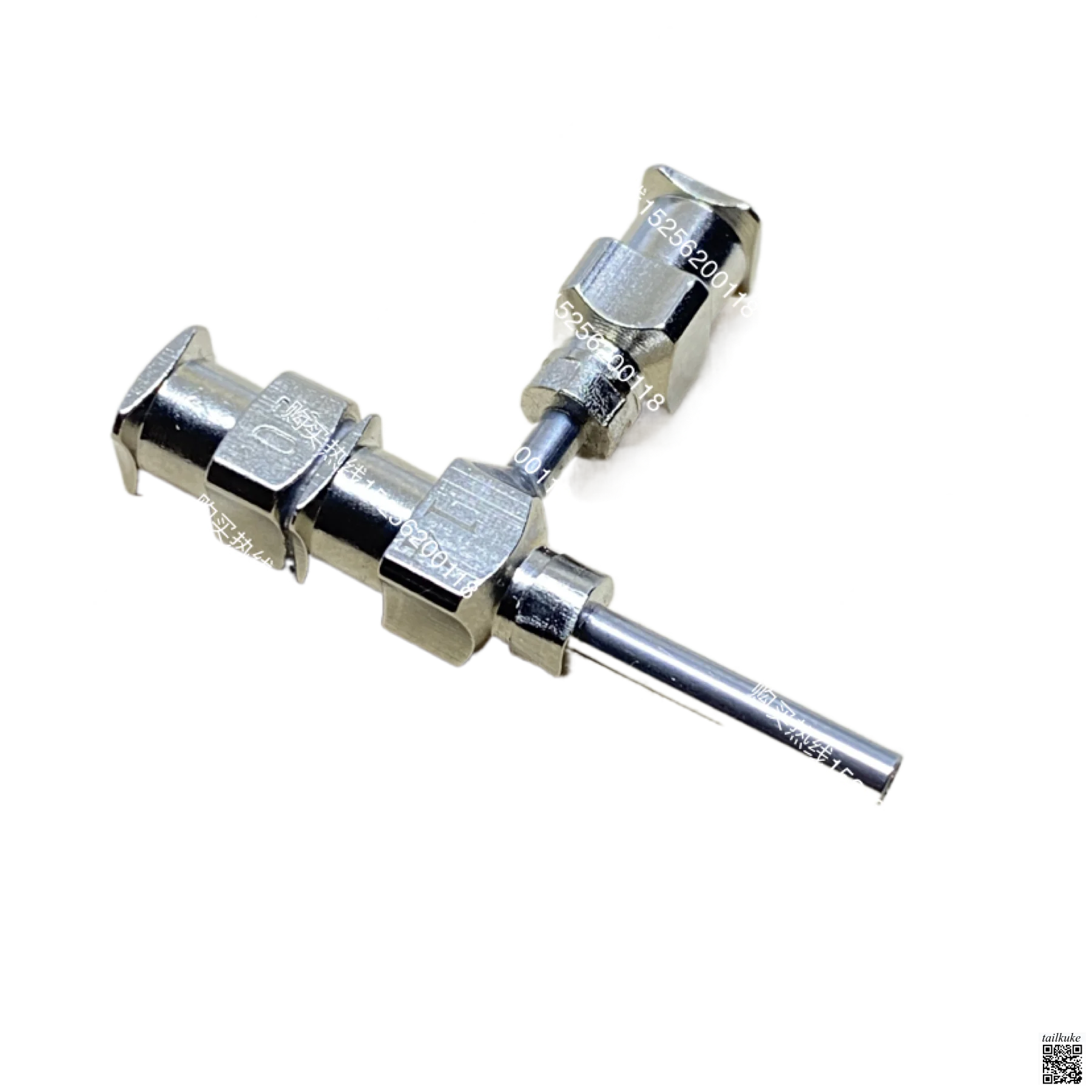 Coaxial Needle Tube Electrospinning Nozzle Melt Wet 3D Printing Shell Core Skin Core Microfluidic Integrated Double Needle Seat
Coaxial Needle Tube Electrospinning Nozzle Melt Wet 3D Printing Shell Core Skin Core Microfluidic Integrated Double Needle Seat