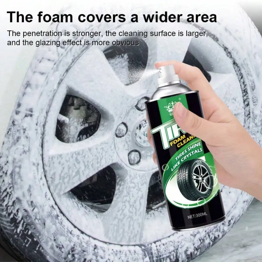 Nuokaiqi Car Tire Wax Tire Brightener Foam Cleaning Water-Repellent Maintenance Plastic Wax Anti-Aging Car Cleaning Supplies
Nuokaiqi Car Tire Wax Tire Brightener Foam Cleaning Water-Repellent Maintenance Plastic Wax Anti-Aging Car Cleaning Supplies
