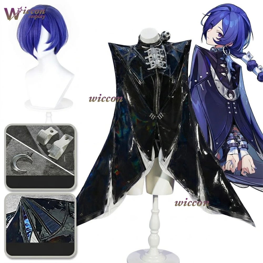ZZZ Zenless Zone Zero Promeia New Character Cosplay Costume Laser shiny surface Suit Halloween Carnival Party Role Play Outfit
ZZZ Zenless Zone Zero Promeia New Character Cosplay Costume Laser shiny surface Suit Halloween Carnival Party Role Play Outfit