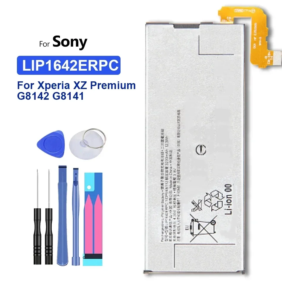 Портативный аккумулятор LIS1632ERPC LIP1642ERPC 2900 мАч для Sony Xperia XZ Premium XZs F8331 F8332 G8142 G8142 G8141
Портативный аккумулятор LIS1632ERPC LIP1642ERPC 2900 мАч для Sony Xperia XZ Premium XZs F8331 F8332 G8142 G8142 G8141