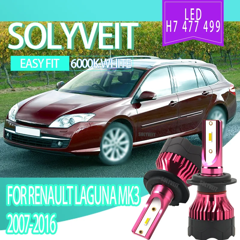 LED Headlight Bulbs CSP w/Cooling Fan 12V Auto LED Kit For Renault Laguna Mk3 2007 2008 2009 2010 2011 2012 2013 2014 2015 2016
LED Headlight Bulbs CSP w/Cooling Fan 12V Auto LED Kit For Renault Laguna Mk3 2007 2008 2009 2010 2011 2012 2013 2014 2015 2016