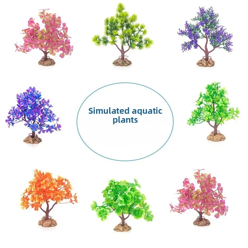 Creative Fish Tank Landscaping Sand Table Flower Tree Landscape Artificial Grass Model Tree Aquarium Aquatic Plant Ornament
Creative Fish Tank Landscaping Sand Table Flower Tree Landscape Artificial Grass Model Tree Aquarium Aquatic Plant Ornament