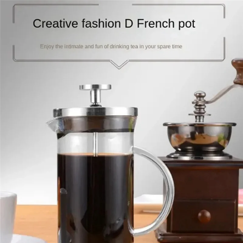 Lazy Glass French Press French Press Coffee Pots Multifunctional Hand Punch Pot Coffee Accessories 1000Ml
Lazy Glass French Press French Press Coffee Pots Multifunctional Hand Punch Pot Coffee Accessories 1000Ml