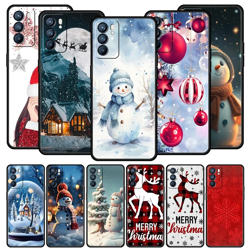 Christmas Graphic Printed Phone Case For Oppo Reno8 Reno7 Reno6 Pro A54 5G Find X6 X5 A53 A52 A9 A15 A95 A17 A16 A57 A31 Cover
Christmas Graphic Printed Phone Case For Oppo Reno8 Reno7 Reno6 Pro A54 5G Find X6 X5 A53 A52 A9 A15 A95 A17 A16 A57 A31 Cover