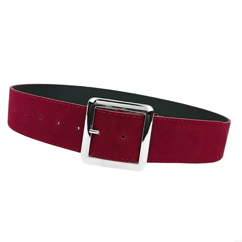 Elegant Frosted Finish Waist Belt Square Buckle Designed Waist Chain Band For Office Meetings or Casual Outings Solid
Elegant Frosted Finish Waist Belt Square Buckle Designed Waist Chain Band For Office Meetings or Casual Outings Solid