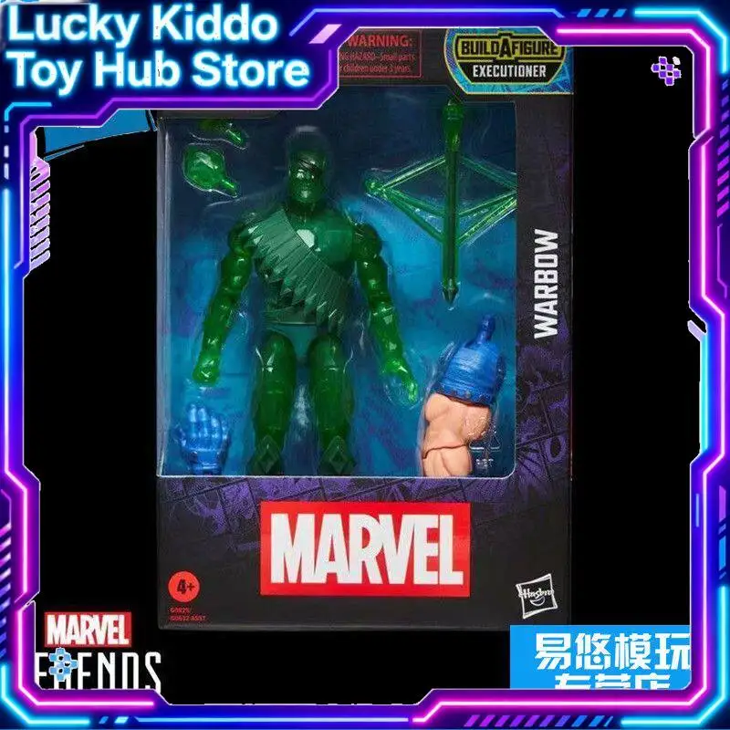 Original Hasbro Marvel Legends Series 6 Inch Posable Action Figure Warbow Build A Figure Collectible Toys For Adult Collectors
Original Hasbro Marvel Legends Series 6 Inch Posable Action Figure Warbow Build A Figure Collectible Toys For Adult Collectors