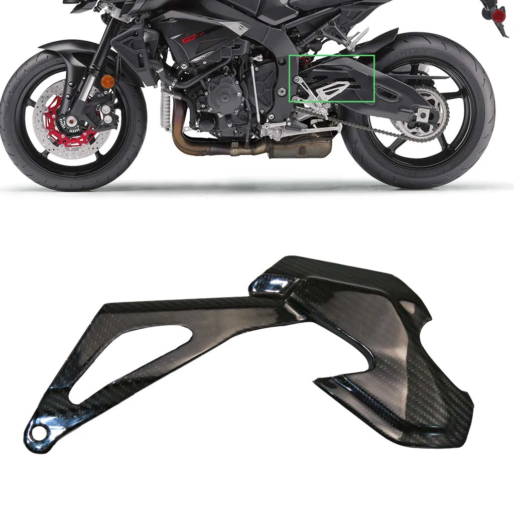 For Yamaha MT-10 FZ-10 2016 - 2019 2020 2021 3K Carbon Fiber Motorcycle Accessories Front Chain Guard Protective Cover
For Yamaha MT-10 FZ-10 2016 - 2019 2020 2021 3K Carbon Fiber Motorcycle Accessories Front Chain Guard Protective Cover