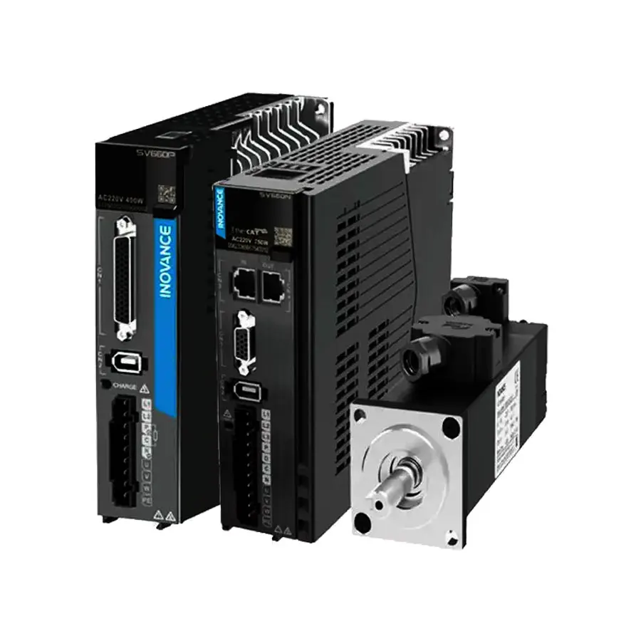Сервопривод переменного тока Inovance серии SV660 SV660NS1R6I для промышленной автоматизации
Сервопривод переменного тока Inovance серии SV660 SV660NS1R6I для промышленной автоматизации