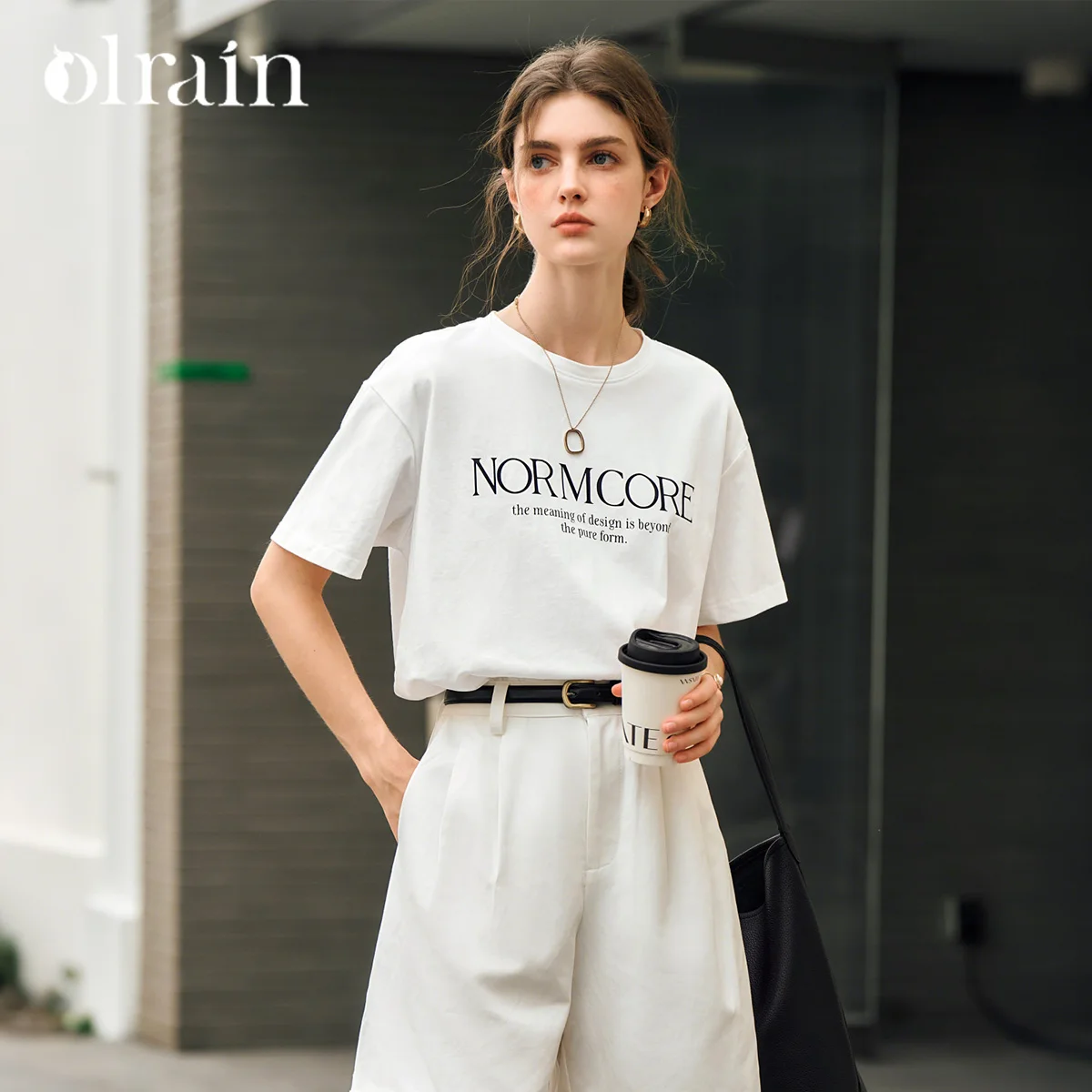 Женская хлопковая вязаная футболка OLrain, свободный крой, мода 202, Harajuku, повседневный женский топ с короткими рукавами и буквенным принтом, O57XT92923
Женская хлопковая вязаная футболка OLrain, свободный крой, мода 202, Harajuku, повседневный женский топ с короткими рукавами и буквенным принтом, O57XT92923