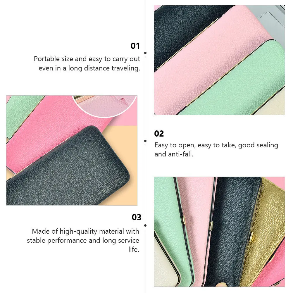 Чехол для пинцета для наращивания ресниц, герметичный противоскользящий портативный металлический ящик, удобный контейнер для хранения пинцета, контейнер для хранения
Чехол для пинцета для наращивания ресниц, герметичный противоскользящий портативный металлический ящик, удобный контейнер для хранения пинцета, контейнер для хранения