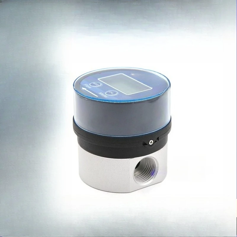 4-Minute high-precision electronic digital display aluminum alloy elliptical gear flowmeter liquid metering meter
4-Minute high-precision electronic digital display aluminum alloy elliptical gear flowmeter liquid metering meter