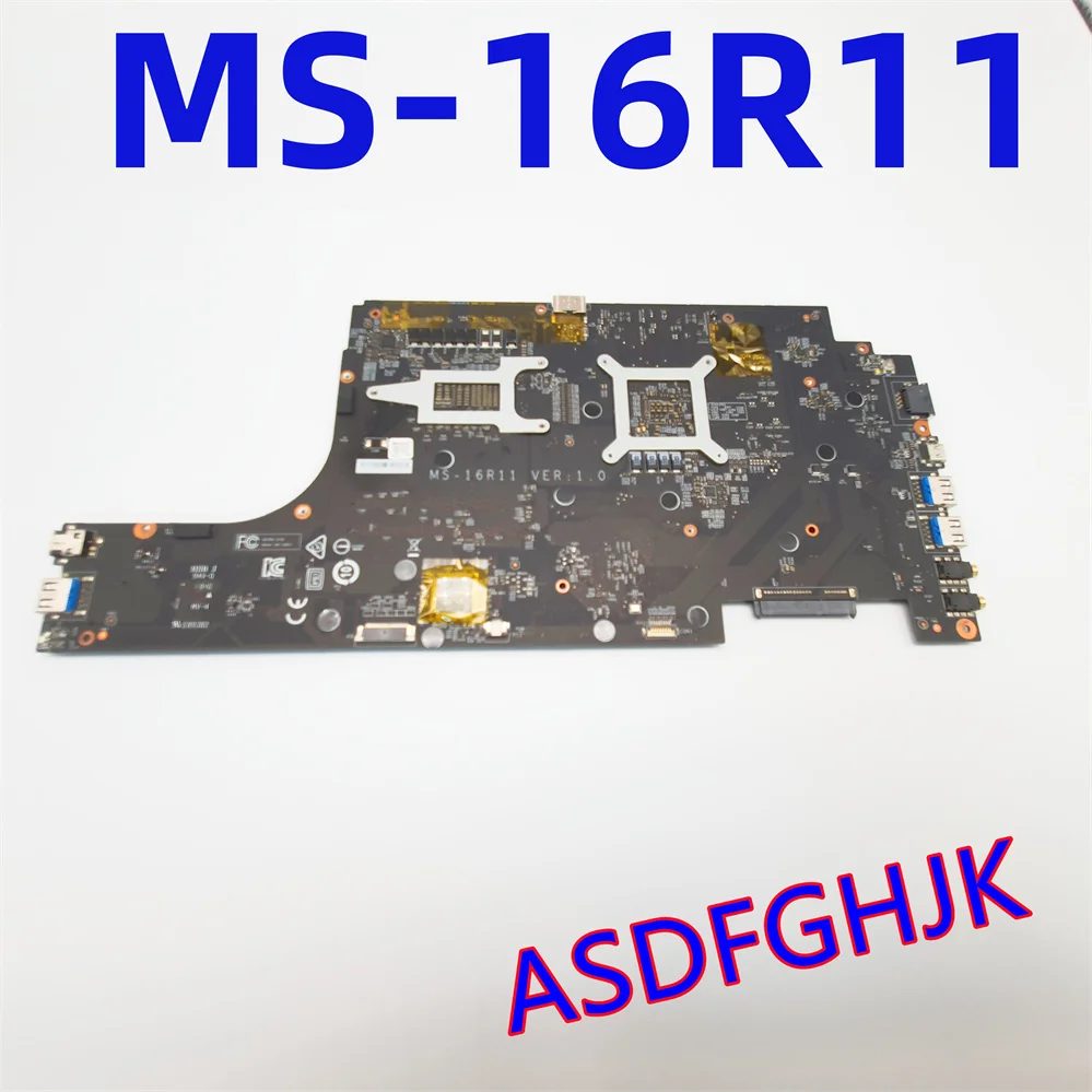 MS-16R11 VER 1.0 For MSI GF63 Laptop Motherboard WITH I5-8300H AND GTX1050M Fast Shipping
MS-16R11 VER 1.0 For MSI GF63 Laptop Motherboard WITH I5-8300H AND GTX1050M Fast Shipping