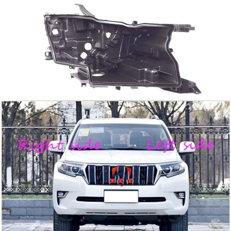 Headlight Base for Toyota Prado 2017 2018 2019 Headlamp House Car Rear Base Front Auto Headlight Back House
Headlight Base for Toyota Prado 2017 2018 2019 Headlamp House Car Rear Base Front Auto Headlight Back House