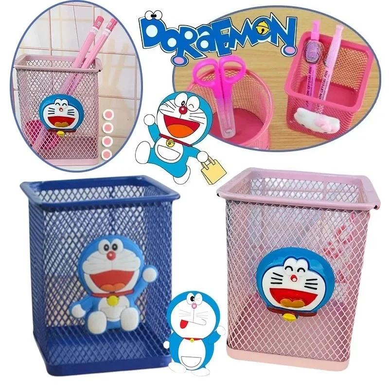 Doraemon Pencil Holder Metal Pen Holder Girl Boy Desktop Pen Holder Clips Box School Office Kids Stationery Makeup Brush Storage
Doraemon Pencil Holder Metal Pen Holder Girl Boy Desktop Pen Holder Clips Box School Office Kids Stationery Makeup Brush Storage
