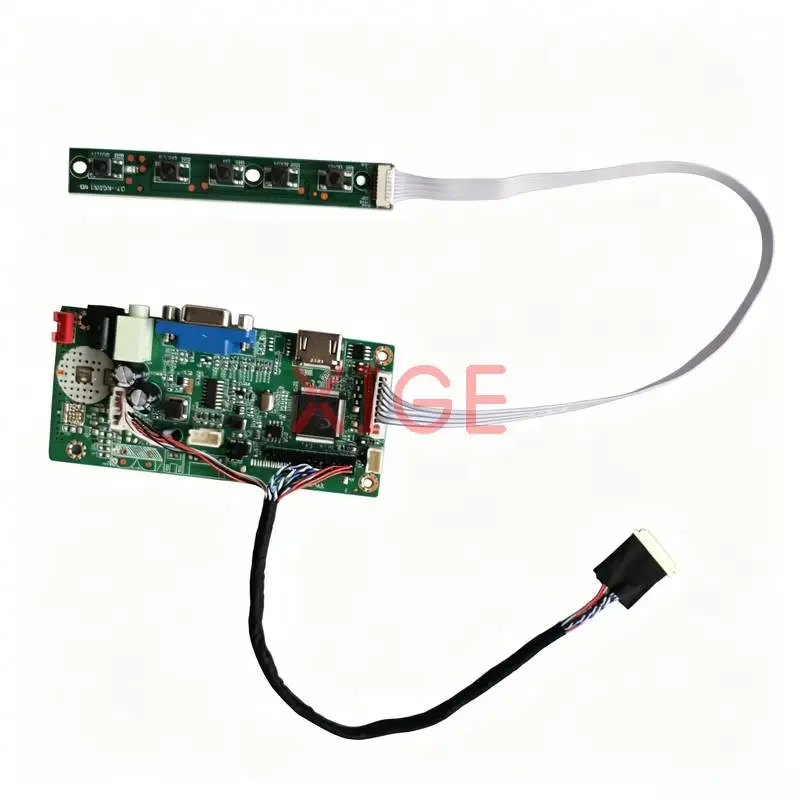 Drive Controller Board Fit BT140GW02 BT140GW04 BT140GW03 BT140GW01 Laptop Monitor VGA HDMI 1366*768 40-Pin LVDS 1366x768 Kit DIY
Drive Controller Board Fit BT140GW02 BT140GW04 BT140GW03 BT140GW01 Laptop Monitor VGA HDMI 1366*768 40-Pin LVDS 1366x768 Kit DIY