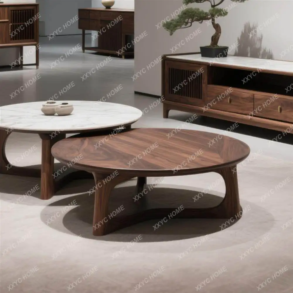 Lsimple household log rock slab round few small apartment living room
Lsimple household log rock slab round few small apartment living room