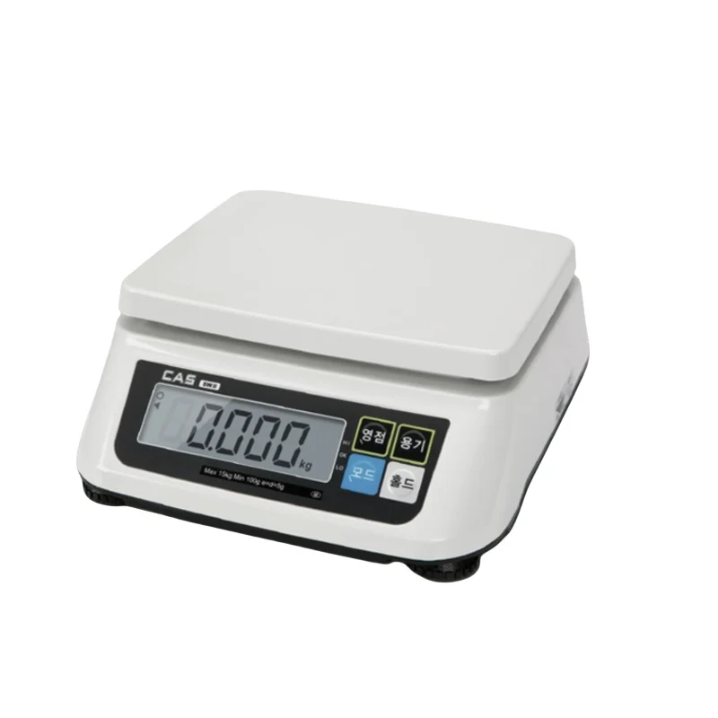 Veidt Weighing CAS SW2-30 30kg 1g Electronic Price Platform Fruit Vegetable Kitchen Stainless Steel Counting Industrial Scale
Veidt Weighing CAS SW2-30 30kg 1g Electronic Price Platform Fruit Vegetable Kitchen Stainless Steel Counting Industrial Scale