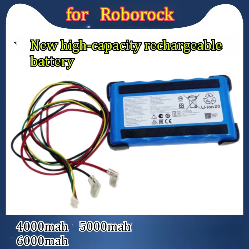 4000mAh for Roborock Floor Scrubber A20 Rechargeable Battery Brand New Large Capacity Long Endurance Rechargeable Battery
4000mAh for Roborock Floor Scrubber A20 Rechargeable Battery Brand New Large Capacity Long Endurance Rechargeable Battery