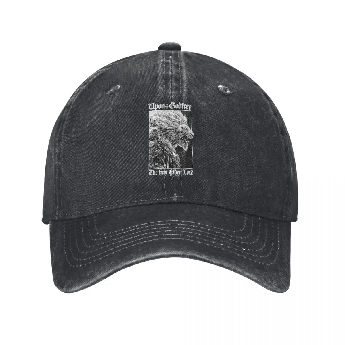 Graphic Cotton Godfrey The First Elden Lord denim Hat Breathable Design Women Hat Men's Baseball Cap
Graphic Cotton Godfrey The First Elden Lord denim Hat Breathable Design Women Hat Men's Baseball Cap