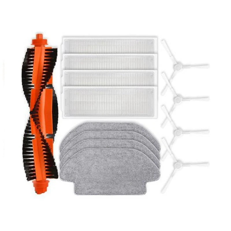Main Side Brush Hepa Filter Mop Cloths Rag Replacement Parts Plastic For Genio LASER L700 Robot Vacuum Cleaner
Main Side Brush Hepa Filter Mop Cloths Rag Replacement Parts Plastic For Genio LASER L700 Robot Vacuum Cleaner
