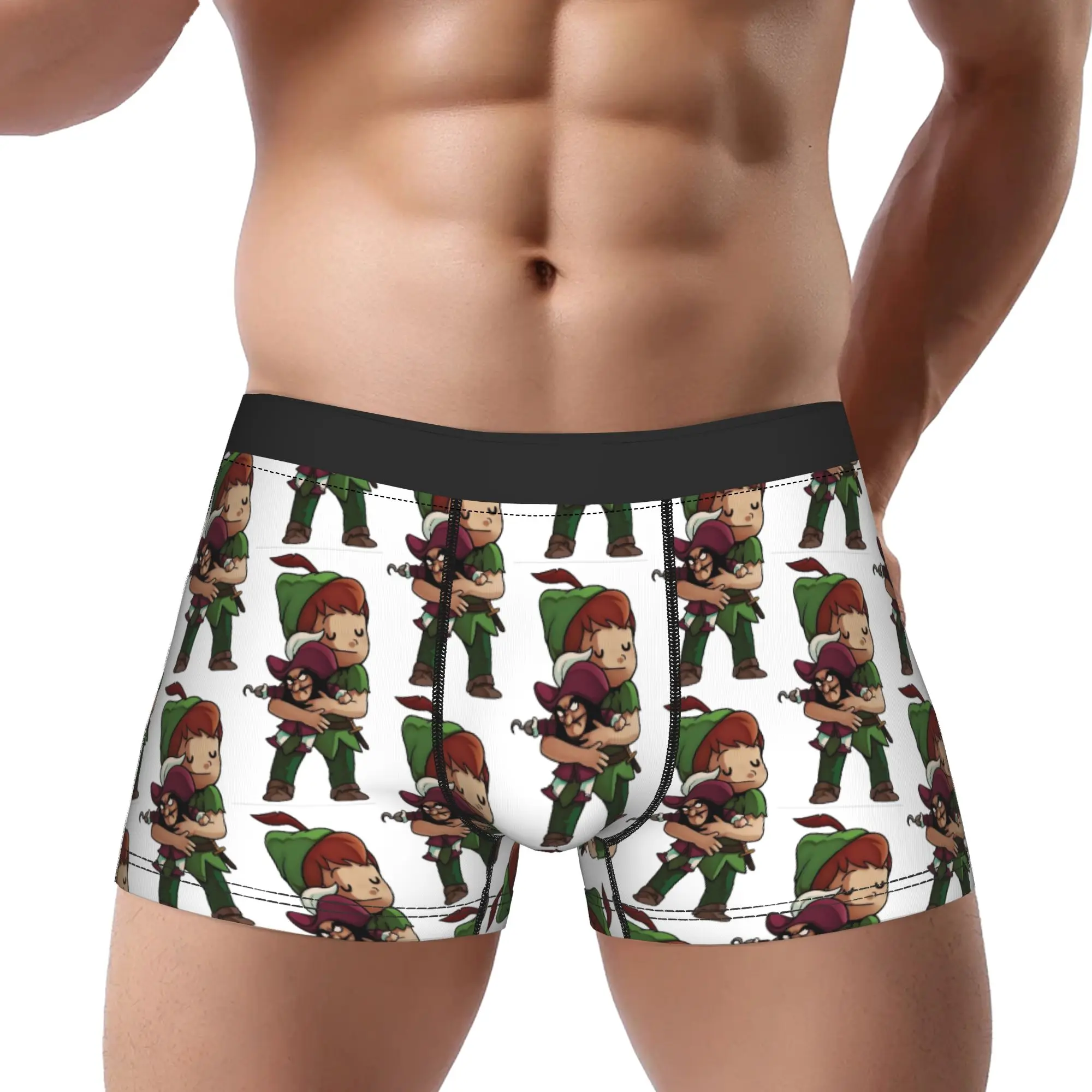 1piece You Can Fly Peter Pan Underpants Breathbale Panties Male Underwear Comfortable Shorts
1piece You Can Fly Peter Pan Underpants Breathbale Panties Male Underwear Comfortable Shorts