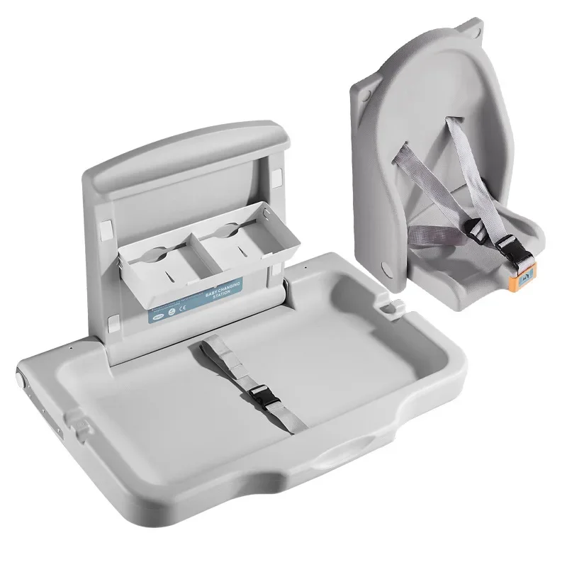 Maternal and infant room Third bathroom Baby care table Foldable baby recliner Wall-mounted multifunctional portable diaper
Maternal and infant room Third bathroom Baby care table Foldable baby recliner Wall-mounted multifunctional portable diaper