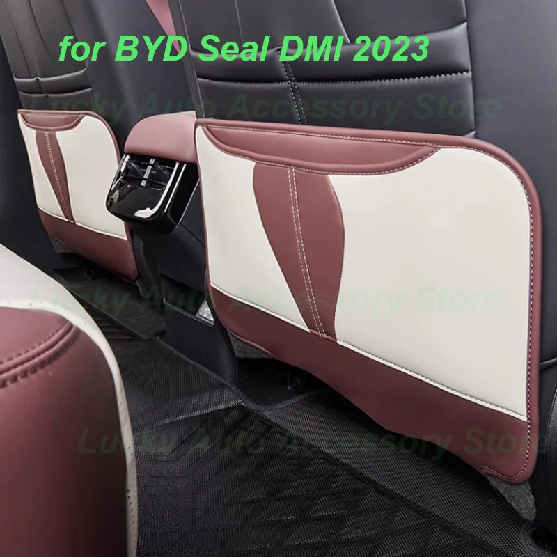 Car Seat Anti-kick Pad Covers for BYD Seal DMI 2023 Seat Back Cushion Mats Protective Leather Cover Interior Accessories
Car Seat Anti-kick Pad Covers for BYD Seal DMI 2023 Seat Back Cushion Mats Protective Leather Cover Interior Accessories