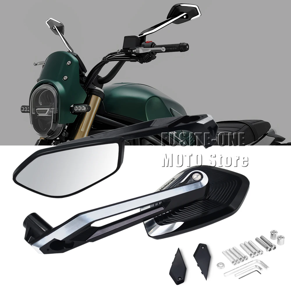 Motorcycle Accessories Side Rear View Mirror For Leoncino 500 250 125 800 Leoncino500 Leoncino800 Leoncino250
Motorcycle Accessories Side Rear View Mirror For Leoncino 500 250 125 800 Leoncino500 Leoncino800 Leoncino250