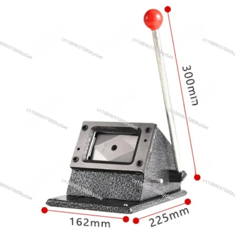 Heavy Duty 86 * 54 Rounded Corner PVC Manual Card Cutting Cutter
Heavy Duty 86 * 54 Rounded Corner PVC Manual Card Cutting Cutter