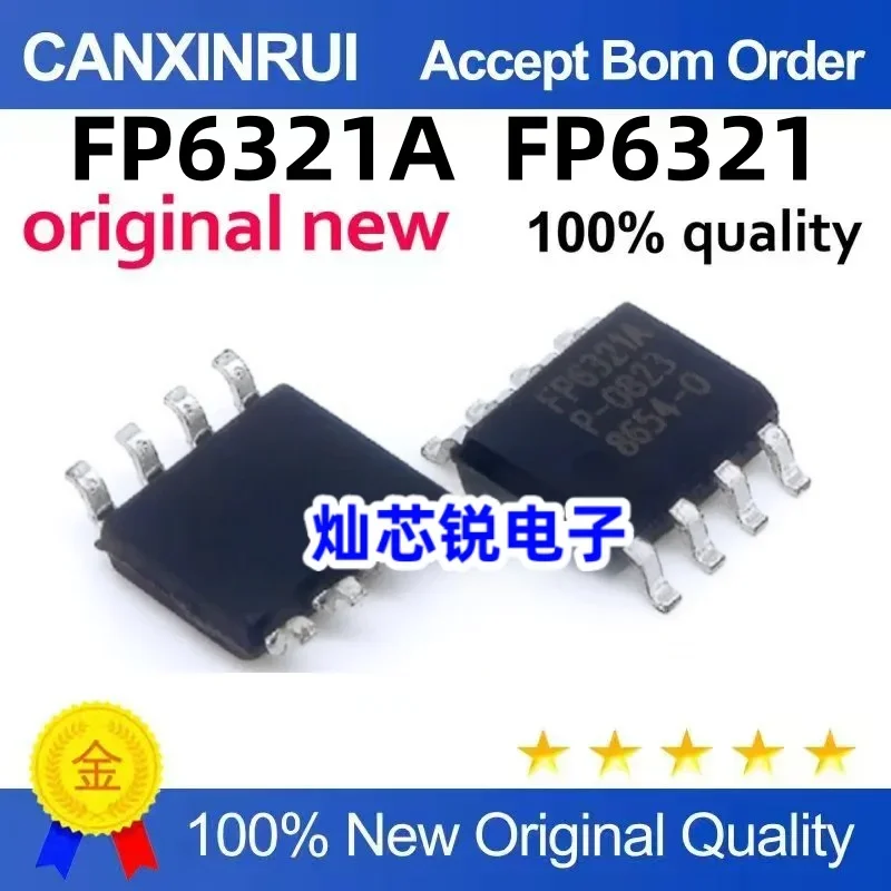 (5 pieces) FP6321SOPTR FP6321 FP6321P FP6321ASOPTR FP6321A SOP-8 brand new
(5 pieces) FP6321SOPTR FP6321 FP6321P FP6321ASOPTR FP6321A SOP-8 brand new
