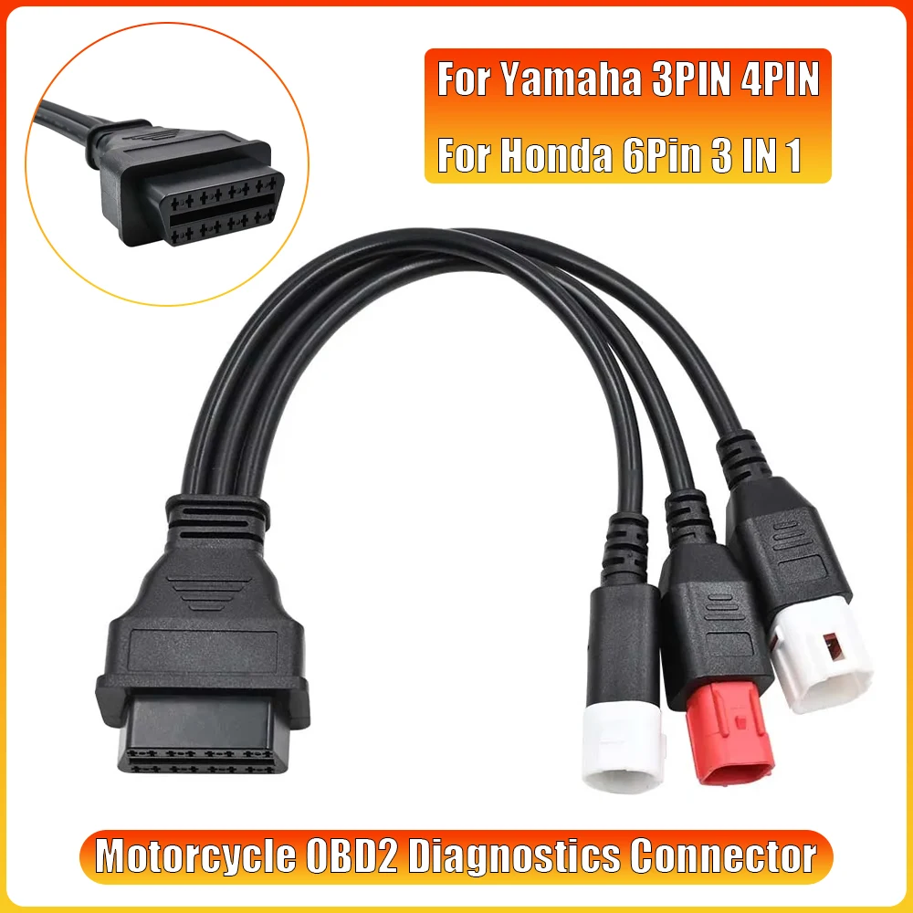 Для Yamaha 3PIN 4PIN для Honda 6Pin 3 IN 1 Мотоцикл OBD Plug 3 4 6 PIN Мотоцикл OBD2 диагностический разъем удлинитель адаптера
Для Yamaha 3PIN 4PIN для Honda 6Pin 3 IN 1 Мотоцикл OBD Plug 3 4 6 PIN Мотоцикл OBD2 диагностический разъем удлинитель адаптера