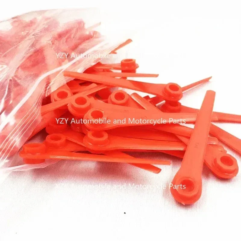 100X Plastic Replacement for Gardena Grass Trimmer EasyCut Li-18/23R Plastic Trimmer Blades for Gardena Grass Trimmer 9823 9825
100X Plastic Replacement for Gardena Grass Trimmer EasyCut Li-18/23R Plastic Trimmer Blades for Gardena Grass Trimmer 9823 9825