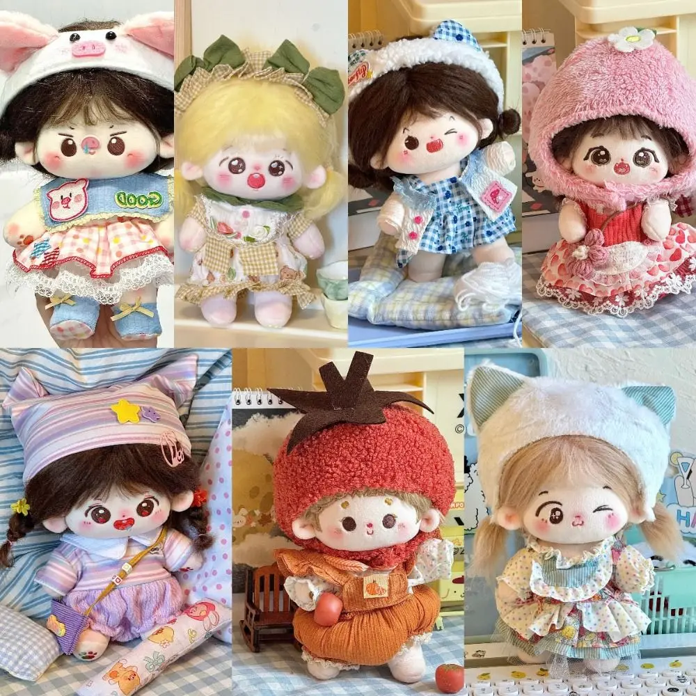 Cute Multi Color Doll's Clothes Hand-made Dolls Accessories Doll Strap Pants Gift Cosplay Props Princess Skirt Birthday Gifts
Cute Multi Color Doll's Clothes Hand-made Dolls Accessories Doll Strap Pants Gift Cosplay Props Princess Skirt Birthday Gifts