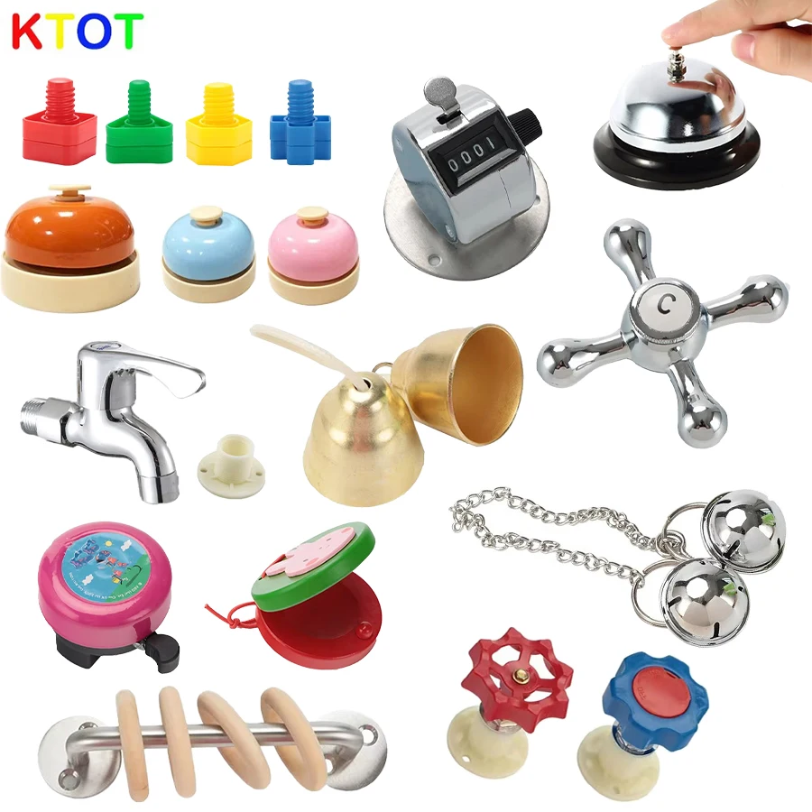 Montessori Diy Busy Board Accessories 1-3 Year Old Baby Toy Life Knowledge Education and Training Montessori Busy Board Set
Montessori Diy Busy Board Accessories 1-3 Year Old Baby Toy Life Knowledge Education and Training Montessori Busy Board Set