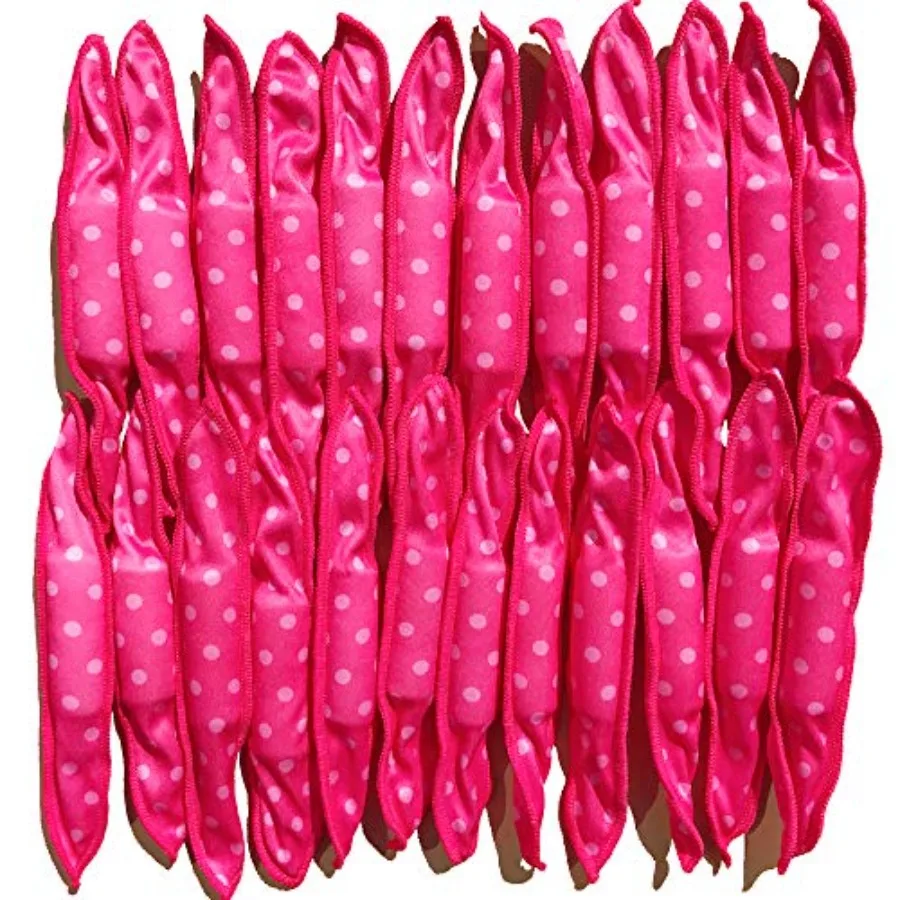 40 Soft Heatless Hair Curlers - Large Overnight Pillow Sponge Rollers for Curly Hairstyle
40 Soft Heatless Hair Curlers - Large Overnight Pillow Sponge Rollers for Curly Hairstyle