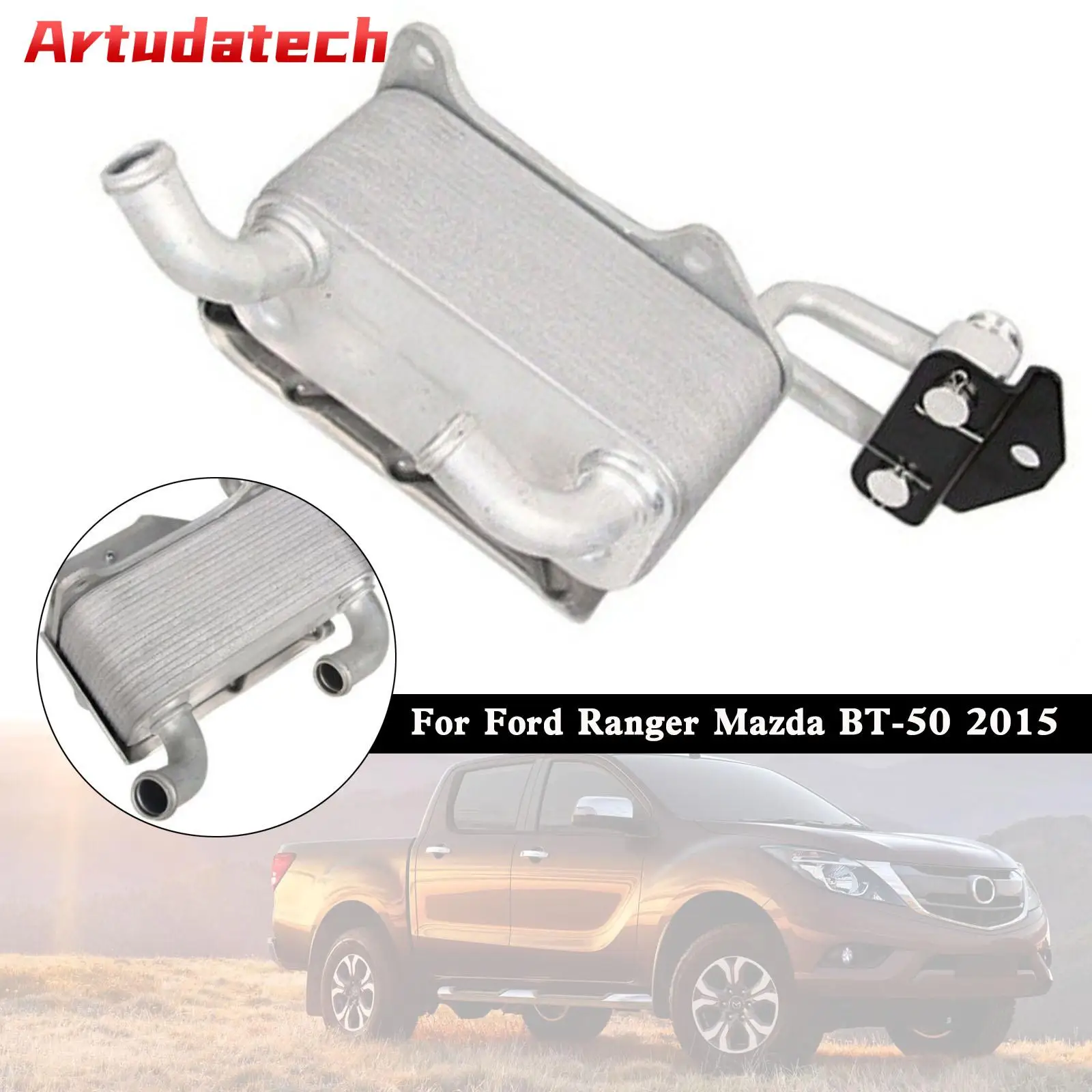 Artudatech AB39-7A095-BB Auto Transmission Oil Cooler For Ford Ranger Mazda BT-50 2015
Artudatech AB39-7A095-BB Auto Transmission Oil Cooler For Ford Ranger Mazda BT-50 2015