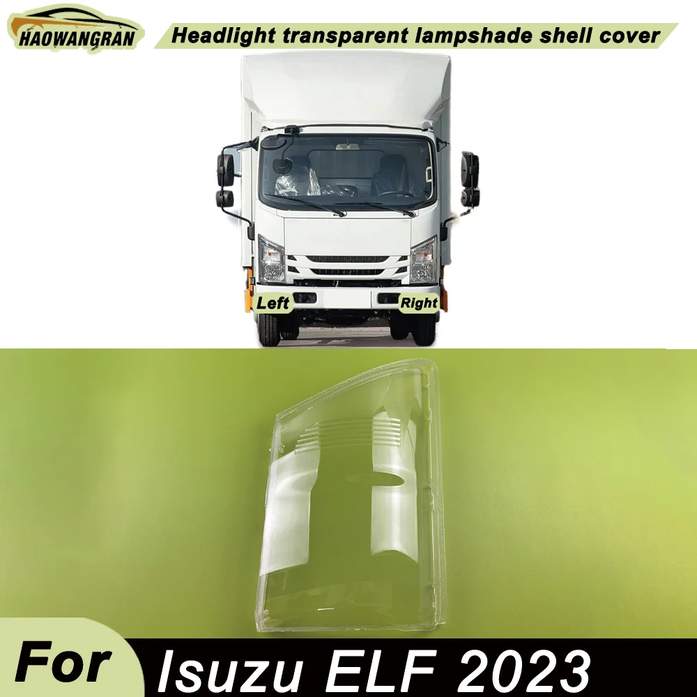 Front Glass Lens Lamp Shade Shell For Isuzu 2023 ELF Headlamps Cover Transparent Lampshade Case Headlights Shell Lens Plexiglass
Front Glass Lens Lamp Shade Shell For Isuzu 2023 ELF Headlamps Cover Transparent Lampshade Case Headlights Shell Lens Plexiglass