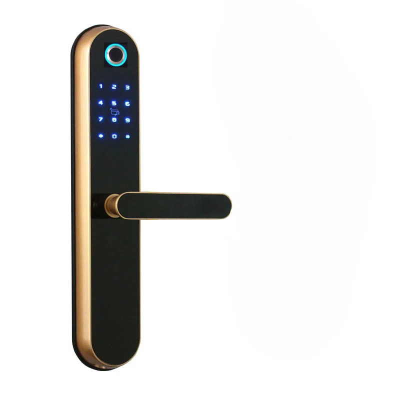 Заводская цена ttlock app remote wifi ble electric умный дверной замок безопасности
Заводская цена ttlock app remote wifi ble electric умный дверной замок безопасности