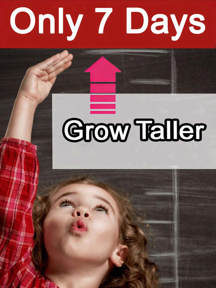 Upward Growth. A Gentle Height Boost. Height Increase Made Simple for Children, Teens and Adults