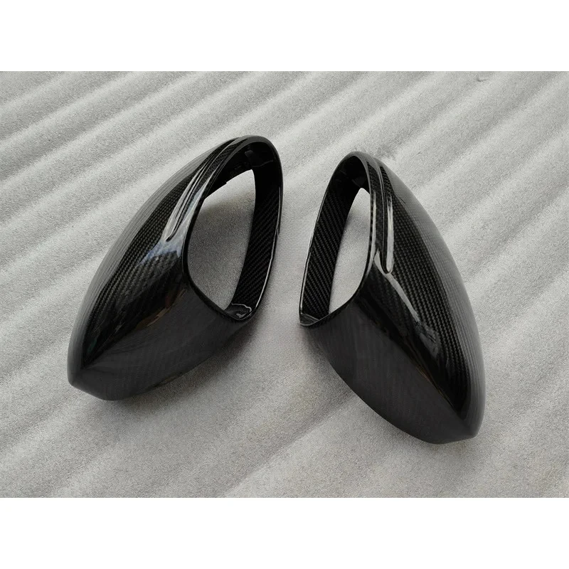 High Quality Dry Carbon Fiber Rearview Mirror Housing Pair Suitable for 718 Caym Body Kit
High Quality Dry Carbon Fiber Rearview Mirror Housing Pair Suitable for 718 Caym Body Kit