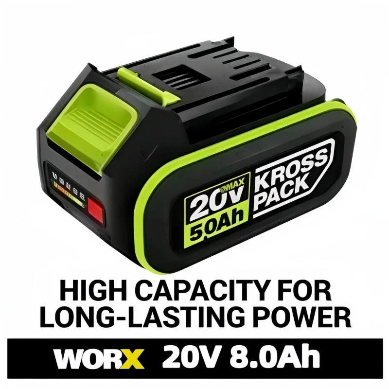 20V Heavy Duty Lithium Battery, 6.0Ah Strong Endurance, Replacement Part for WORX WA3014 WA3551, Steady Current for WG630 WG629
20V Heavy Duty Lithium Battery, 6.0Ah Strong Endurance, Replacement Part for WORX WA3014 WA3551, Steady Current for WG630 WG629