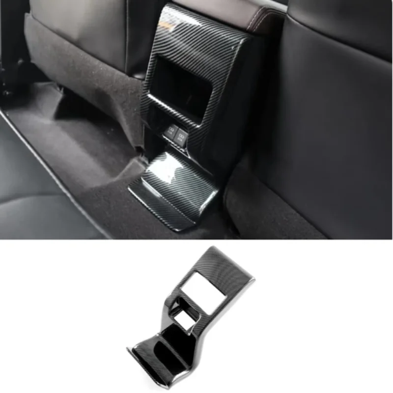 For Toyota Vios 2023 2024 Car Rear Air Outlet Vent Cover Trim Replacement ABS Carbon Fiber
For Toyota Vios 2023 2024 Car Rear Air Outlet Vent Cover Trim Replacement ABS Carbon Fiber