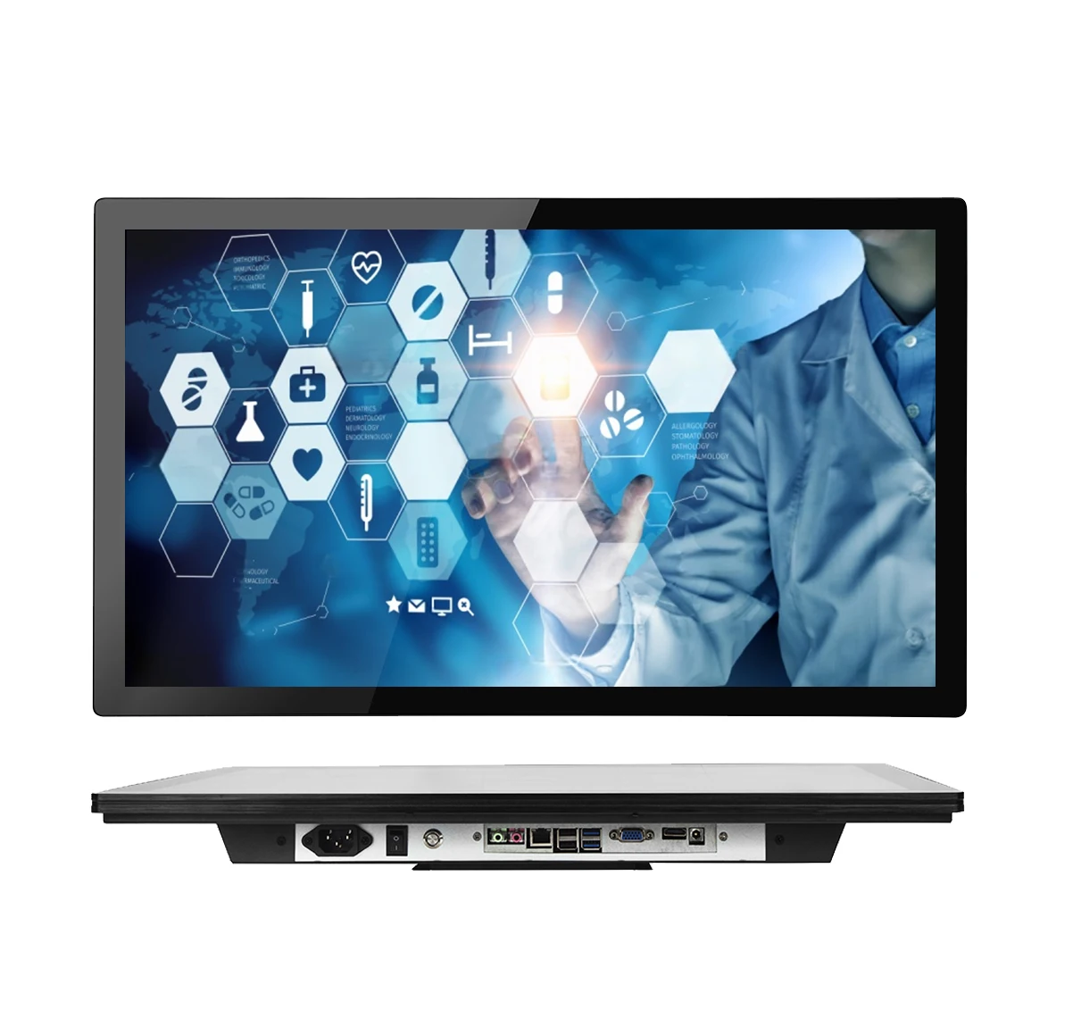 Промышленный моноблок X Bestview 12, 15, 17, 19, 21 дюймов Full HD с настенным креплением, Windows 10
Промышленный моноблок X Bestview 12, 15, 17, 19, 21 дюймов Full HD с настенным креплением, Windows 10